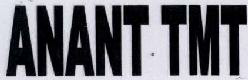 Anant Tmt Device mark 1906957 Trademark