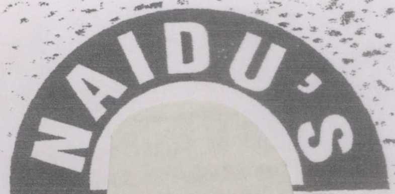 Naidu"s Device mark 1122748 Trademark