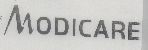 Modicare (label) Device mark 1007530 Trademark