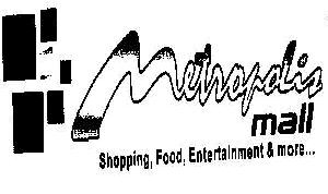 Metropolis Mall With Label Device mark 1484733 Trademark