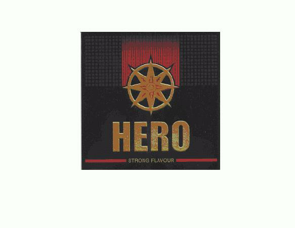Hero (colour Label) Device mark 2238184 Trademark