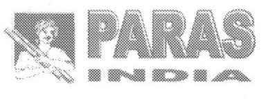 Paras India Device mark 1034161 Trademark