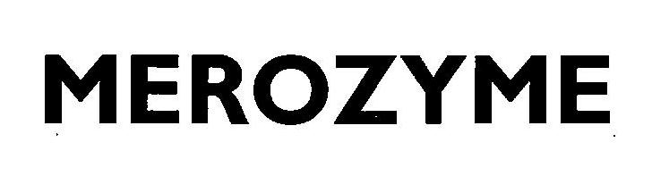 Merozyme (device) Device mark 2429371 Trademark
