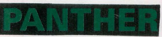 Panther (label) Device mark 2510083 Trademark