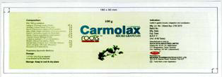 Carmolax Micro Granules (device) Device mark 2582401 Trademark