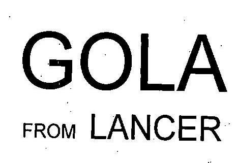 Gola From Lancer (device) Device mark 2481412 Trademark