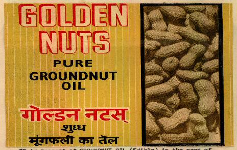 Golden Nuts Device mark 382832 Trademark