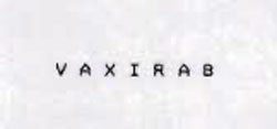 Vaxirab Device mark 960666 Trademark