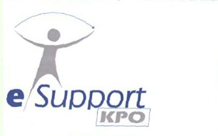 E Support Kpo (label) Device mark 1644679 Trademark