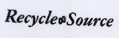 Recycle Source (label) Device mark 1778963 Trademark