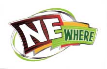 Ne Where (label) Device mark 1313380 Trademark