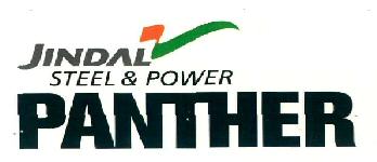 Jindal Steel & Power Panther (label) Device mark 2563574 Trademark