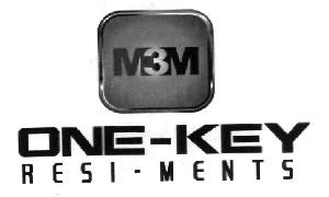 M3m One-key (device) Device mark 2786544 Trademark