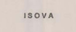 Isova Device mark 1097089 Trademark