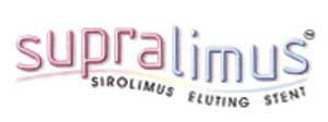 Supralimus, Sirolimus Eluting Stent Device mark 1397128 Trademark