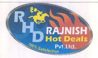 Rhd Rajnish Hot Deals Pvt. Ltd. Device mark 2999010 Trademark