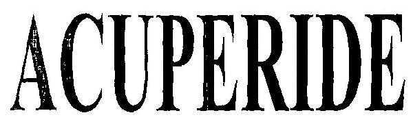 Acuperide (device) Device mark 2468180 Trademark