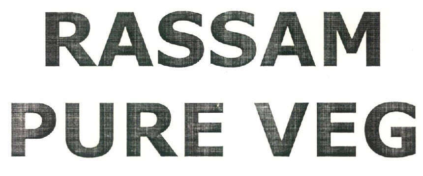Rassam Pure Veg Device mark 2769961 Trademark