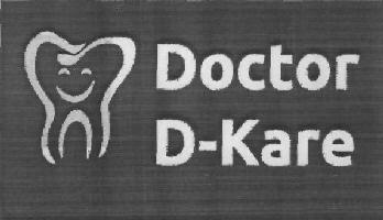 Doctor D-kare Device mark 2975821 Trademark