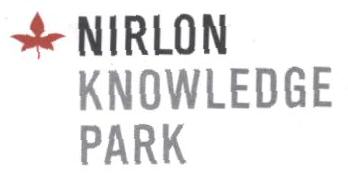 Nirlon Knowledge Park (label) Device mark 1650285 Trademark