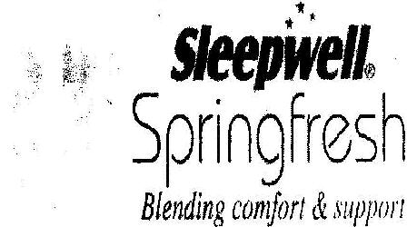 Sleepwell Spring Fresh Device mark 1893851 Trademark