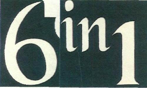 6in1 (device) Device mark 2438760 Trademark