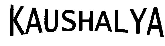 Kaushalya Device mark 1399657 Trademark