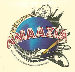 Amaazia With Miscellaneous Device Device mark 2382184 Trademark