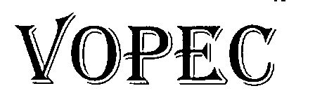 Vopec Device mark 836686 Trademark