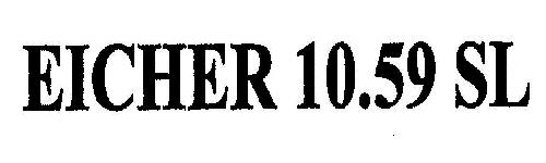 Eicher 10.59 Sl Device mark 1950620 Trademark