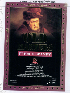 Old Masters French Brandy Device mark 2073729 Trademark