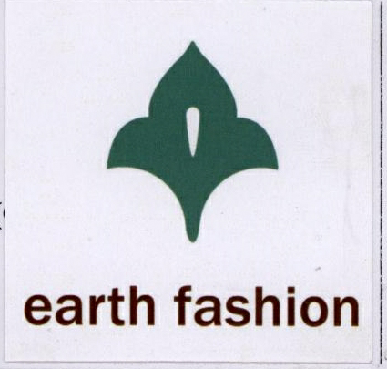 Earth Fashion ( Label ) Device mark 1795657 Trademark