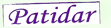 Patidar Device mark 1658087 Trademark