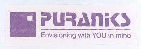 Puraniks (label) Device mark 1698597 Trademark