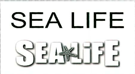 Sea Life Sea Life (label) Device mark 2100609 Trademark