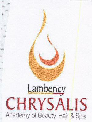 Lambency, Chrysalis( With Label) Device mark 1622406 Trademark