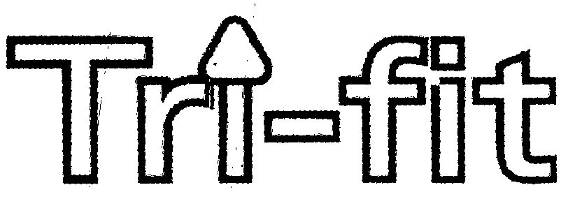 Tri- Fit (latter Rating Double Out Line) Device mark 1541877 Trademark