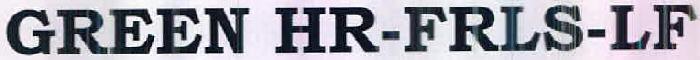 Green Hr-frls-lf Device mark 2616371 Trademark