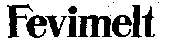 Fevimelt ( Label) Device mark 638508 Trademark