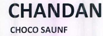 Chandan Choco Saunf Device mark 2650497 Trademark