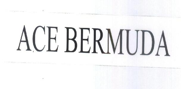 Ace Bermuda (label) Device mark 1587758 Trademark