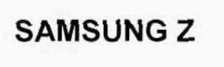 Samsung Z Device mark 2678256 Trademark