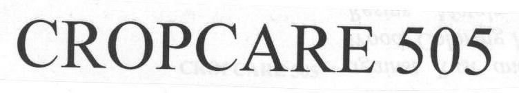 Cropcare 505 Device mark 1669089 Trademark