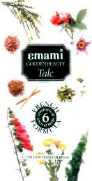 Emami Golden Beauty Talc ( Label) Device mark 1200411 Trademark