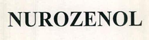 Nurozenol Device mark 2545196 Trademark