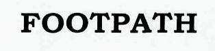 Footpath Device mark 1917483 Trademark