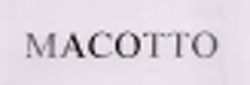 Macotto Device mark 1744663 Trademark