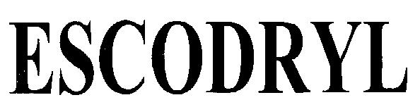 Escodryl (device) Device mark 2302960 Trademark