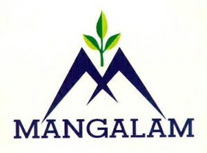 Mangalam With Logo M And Device Of Leaves Device mark 2566124 Trademark