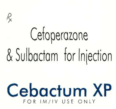 Cebactum Xp (device) Device mark 2268208 Trademark